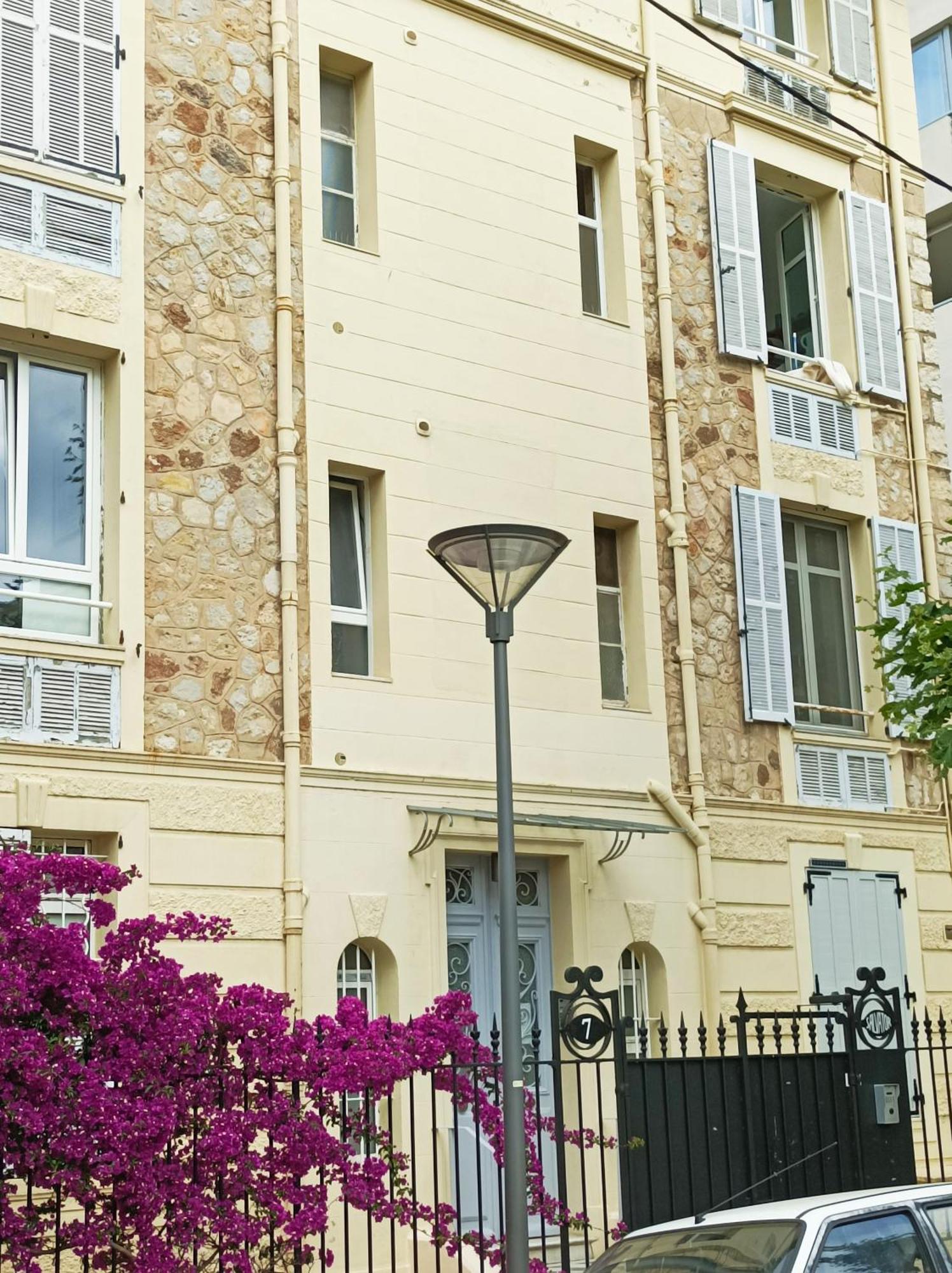 Le Salvator Apartment Cannes Ngoại thất bức ảnh